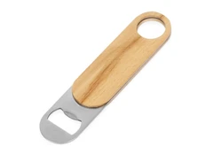 Деревянная открывалка Sagano, бежевая фото