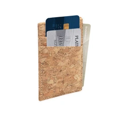 Держатель банковских карт Corras, бежевый фото