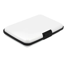 Держатель банковских карт Hector, белый фото