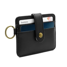 Держатель банковских карт Vanda, черный фото