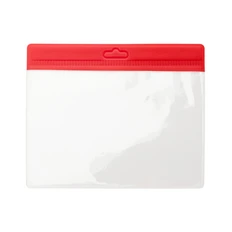 Держатель для бейджа Bash, красный фото