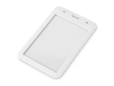 Держатель для бейджа Haven, белый фото