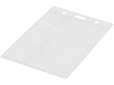 Держатель для бейджа Lorenzo, прозрачный фото