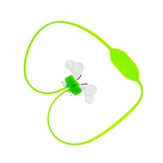 Держатель для беспроводных наушников магнитный из силикона, разноцветный фото