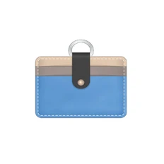 Держатель для пропуска Estilo, под заказ фото