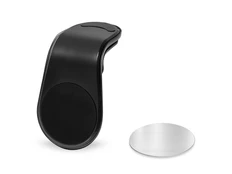 Держатель для телефона магнитный Magrip, черный / серый фото