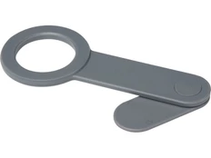 Держатель для телефона настольный Hook, серый фото