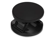 Держатель для телефона с отверстием для пальца Pop Flex, черный фото