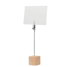 Держатель деревянный фото