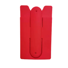 Держатель карт на телефоне Ketu, красный фото