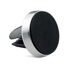 Держатель в автомобиль магнитный, черный фото