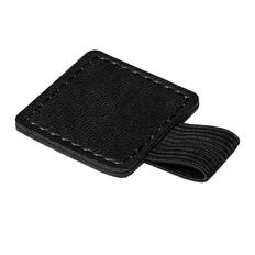 Держатель самоклеющийся для ручки, черный фото