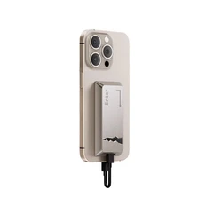 Диск SSD портативный с MagSafe Movespeed CK20, 1 ТБ, серебристый фото