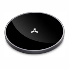 Док-станция беспроводная Accesstyle Jade 15W, черная фото