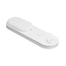 Док-станция для беспроводной зарядки Rombica NEO DeskStation, белая фото