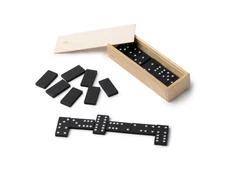 Домино Domis, бежевое / черное фото