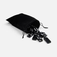 Домино Molti Wondrix, черное фото