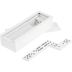 Домино Tickler, белое фото