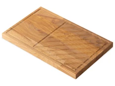 Доска для подачи стейка «Антрекот», бежевая фото