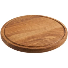 Доска для стейка Meating, коричневая фото