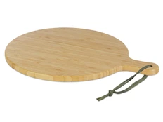 Доска разделочная бамбуковая Seasons Delys, бежевая фото