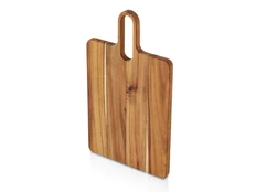 Доска разделочная из акации «Вэй», коричневая фото