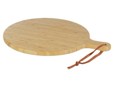 Доска разделочная из бамбука Seasons Delys, 30,5 см, бежевая фото