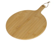 Доска разделочная Maestrello из бамбука, крафт фото