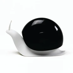 Дозатор мыла Qualy Escar, черный фото