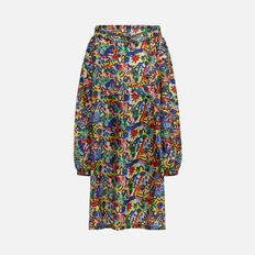 Дождевик-анорак Alatau с полной запечаткой на заказ, разноцветный фото