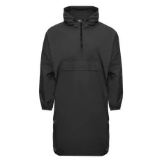 Дождевик анорак с карманом Stan 61, черный фото
