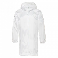 Дождевик на молнии Stan 305, белый фото