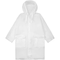 Дождевик детский Molti RainDrop Kids, белый фото