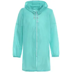 Дождевик Molti Rainman Zip, бирюзовый фото