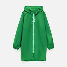 Дождевик Molti Rainman Zip, зеленый фото
