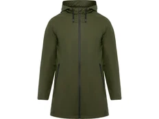 Дождевик мужской Roly Sitka, темно-зеленый фото