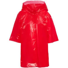Дождевик-плащ с капюшоном детский унисекс Molti BrightWay Kids, красный фото