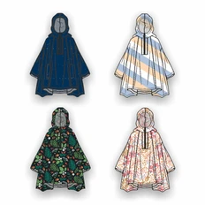 Дождевик-пончо AquaStop, на заказ фото