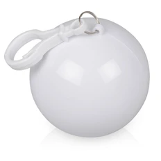 Дождевик-пончо Clicra Rainyday, белый фото