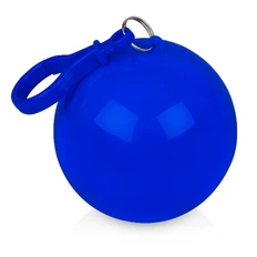 Дождевик-пончо Clicra Rainyday, синий фото