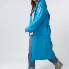 Дождевик RoadLike City Go, голубой фото