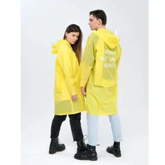 Дождевик RoadLike City Go L в чехле, желтый фото