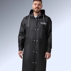 Дождевик RoadLike Street, черный фото