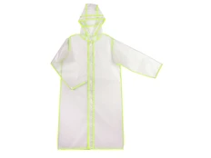 Дождевик с чехлом US Basic Providence, прозрачный / зеленый фото