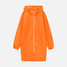 Дождевик Unit Rainman Zip, оранжевый фото