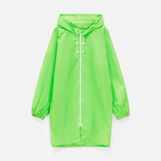 Дождевик Unit Rainman Zip, зеленый фото