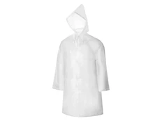 Дождевик унисекс с чехлом US Basic Hawaii, прозрачный фото