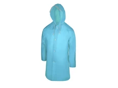 Дождевик в чехле детский US Basic Hawaii, голубой фото