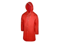Дождевик в чехле детский US Basic Hawaii, красный фото