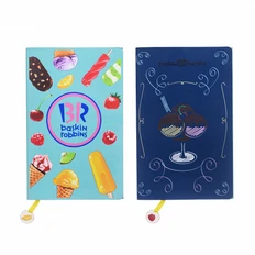 Двусторонний блокнот Vis-a-Vis, формат 13,5х21 см фото